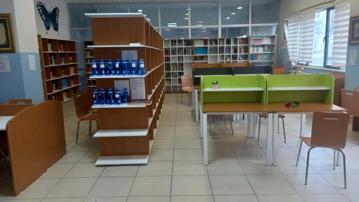Okul Kütüphanemiz